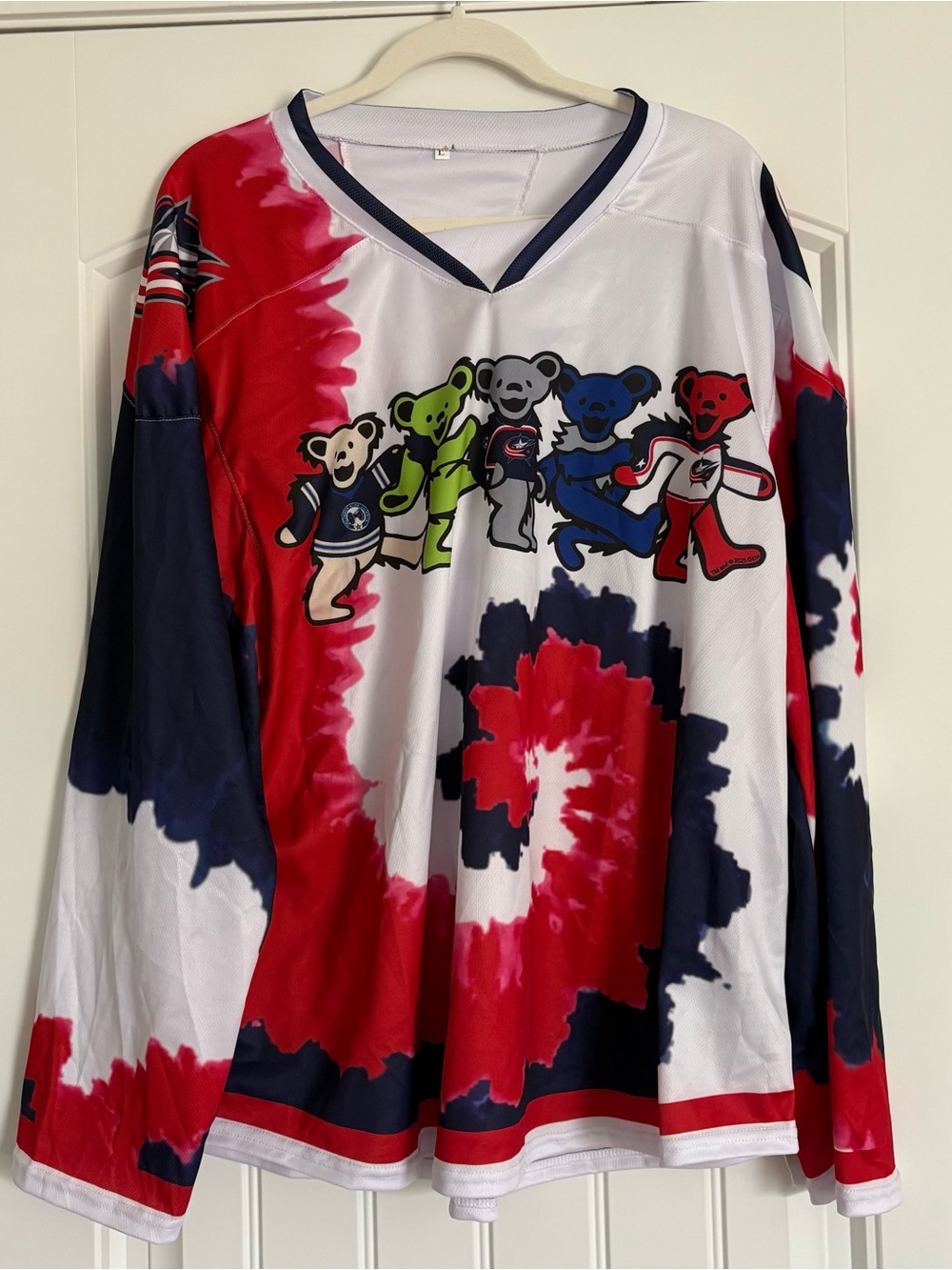 CBJ Grateful Dead Jersey